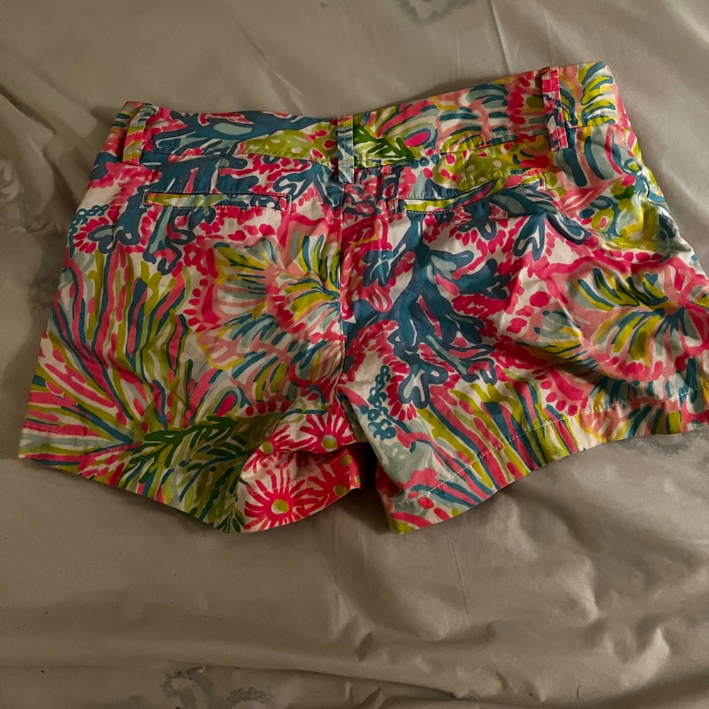 Lilly Pulitzer Tropical Print Women's Shortslily Pulitzer Shorts